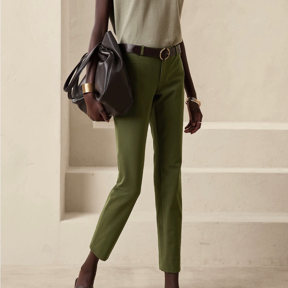 NWT Banana Republic Sloan pants sz 4